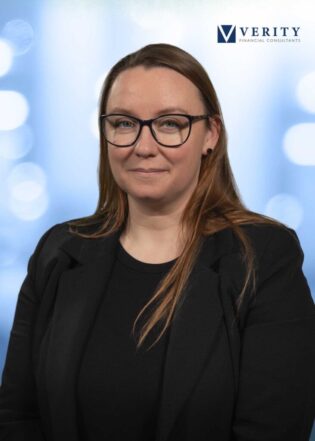 Pensions Administrator Email: amy@verityfinancial.ie