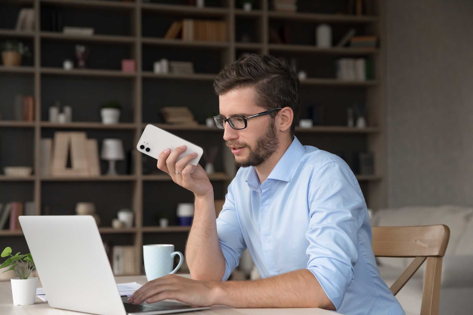 Busy,Gen,Z,Male,Student,Freelancer,Sit,By,Notebook,At